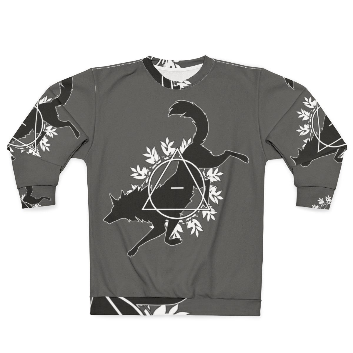 Theta Delta Canine Sweatshirt - Furry Animal Inspired Clothing