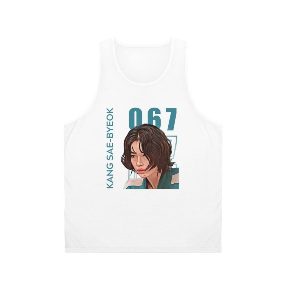 Squid Game Player 067 Sae Byeok Unisex Tank Top