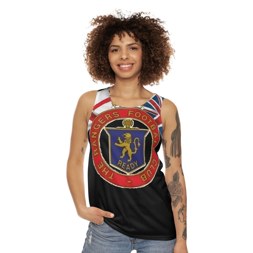 The Rangers Football Club Classic Unisex Tank Top - women