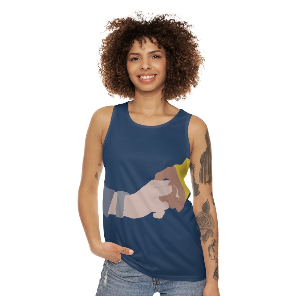 Young Royals Unisex Tank Top with Quote - women