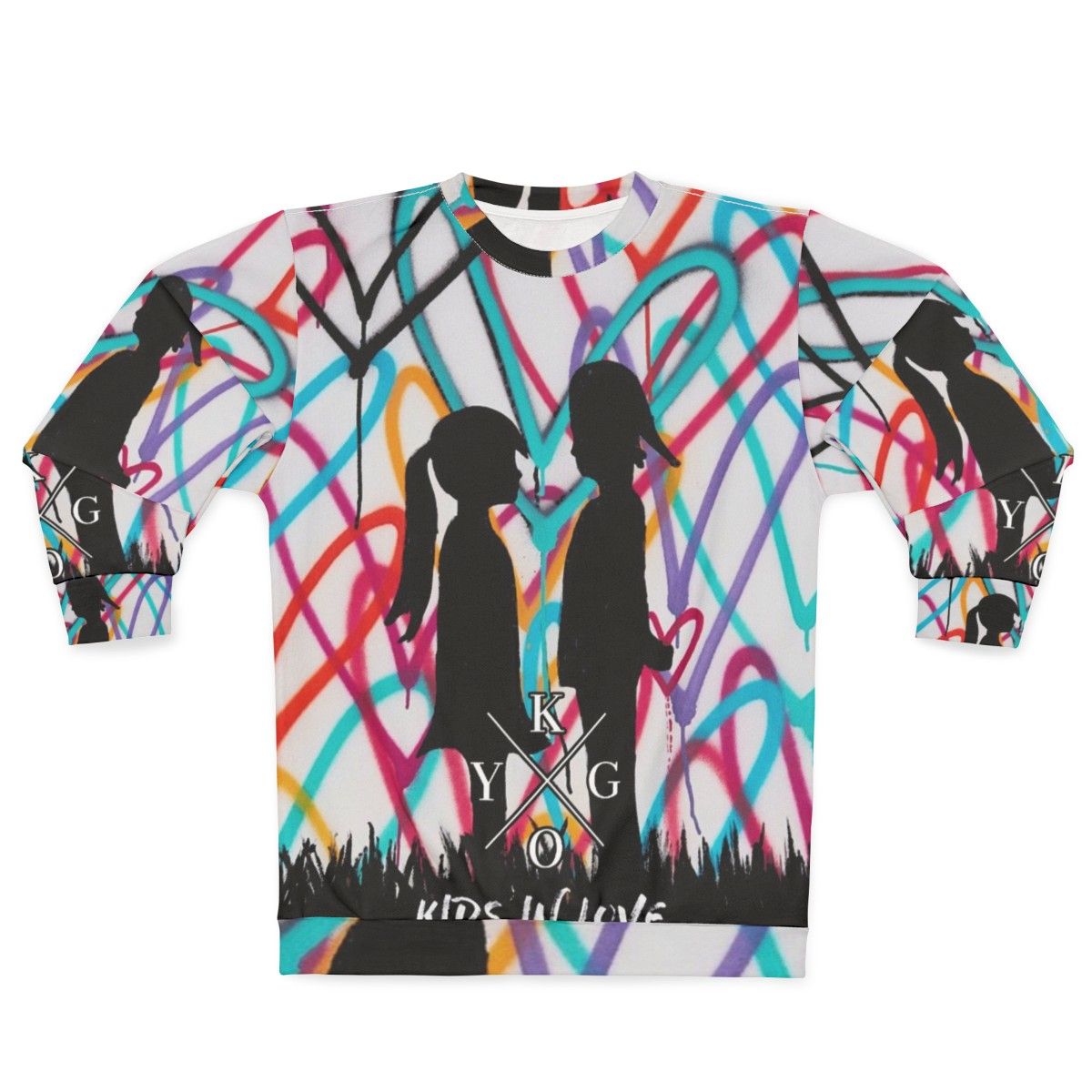 Kygo Music Kids Electronic Dance Music Youth Sweatshirt