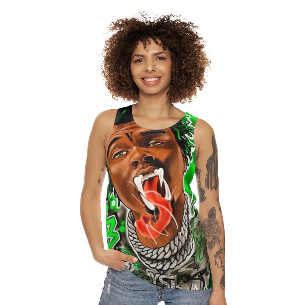 Unisex Hip Hop Drip Season Tank Top - women