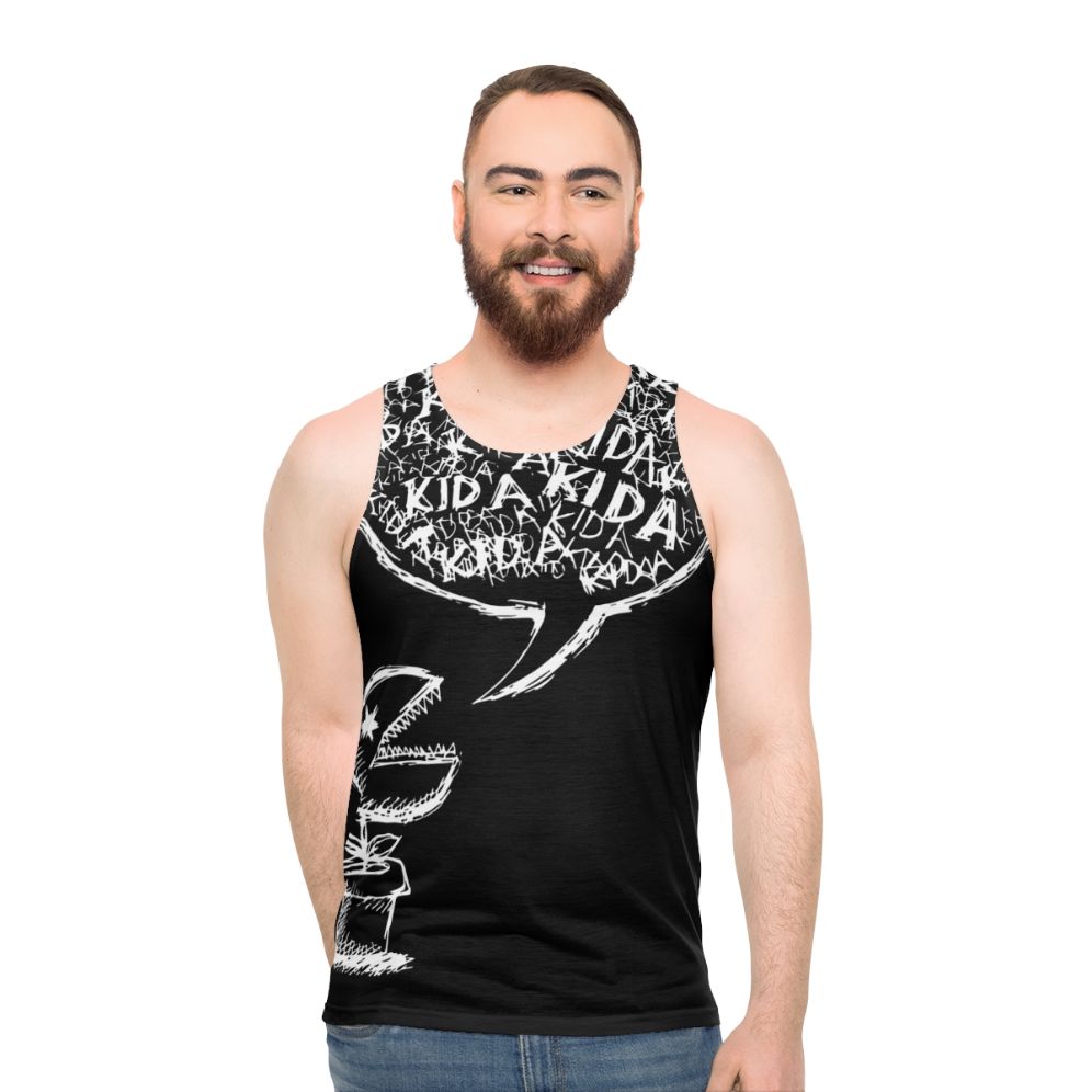 Radiohead Kid A Unisex Tank Top - men