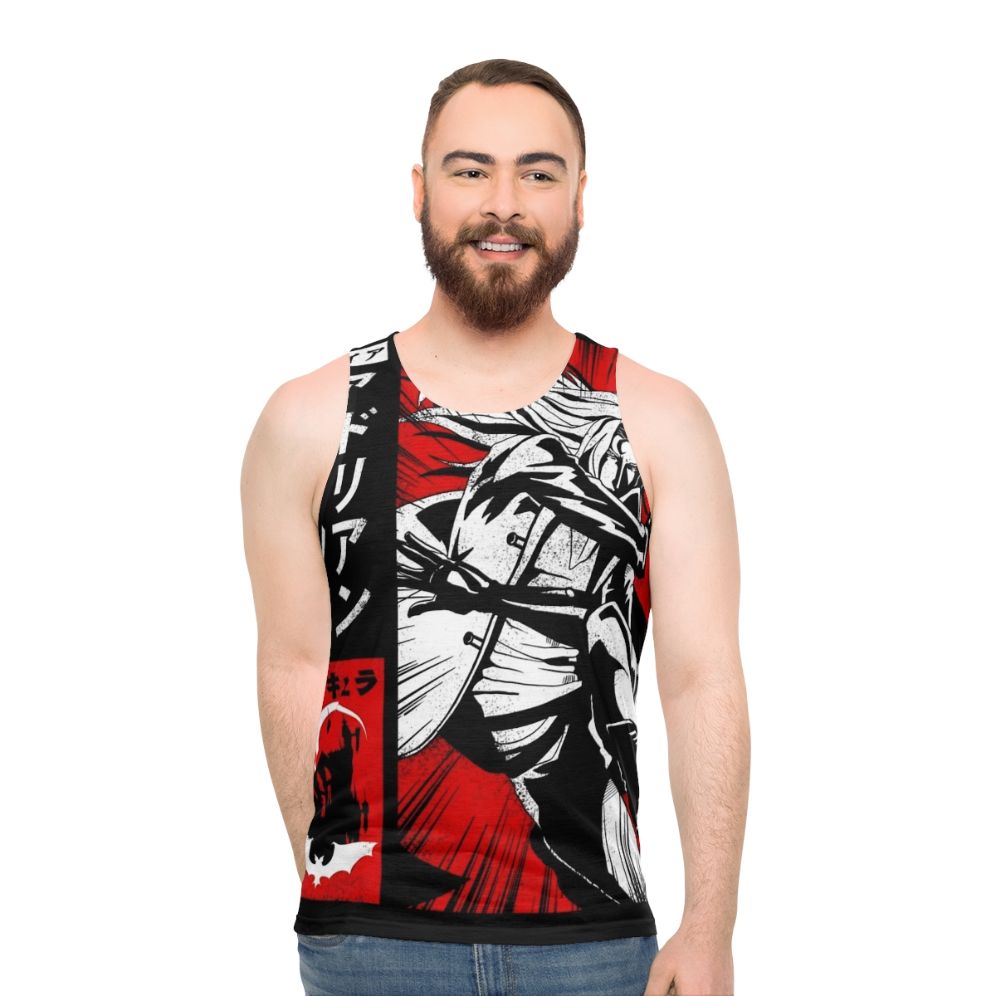 Alucard Vampire Unisex Tank Top - men