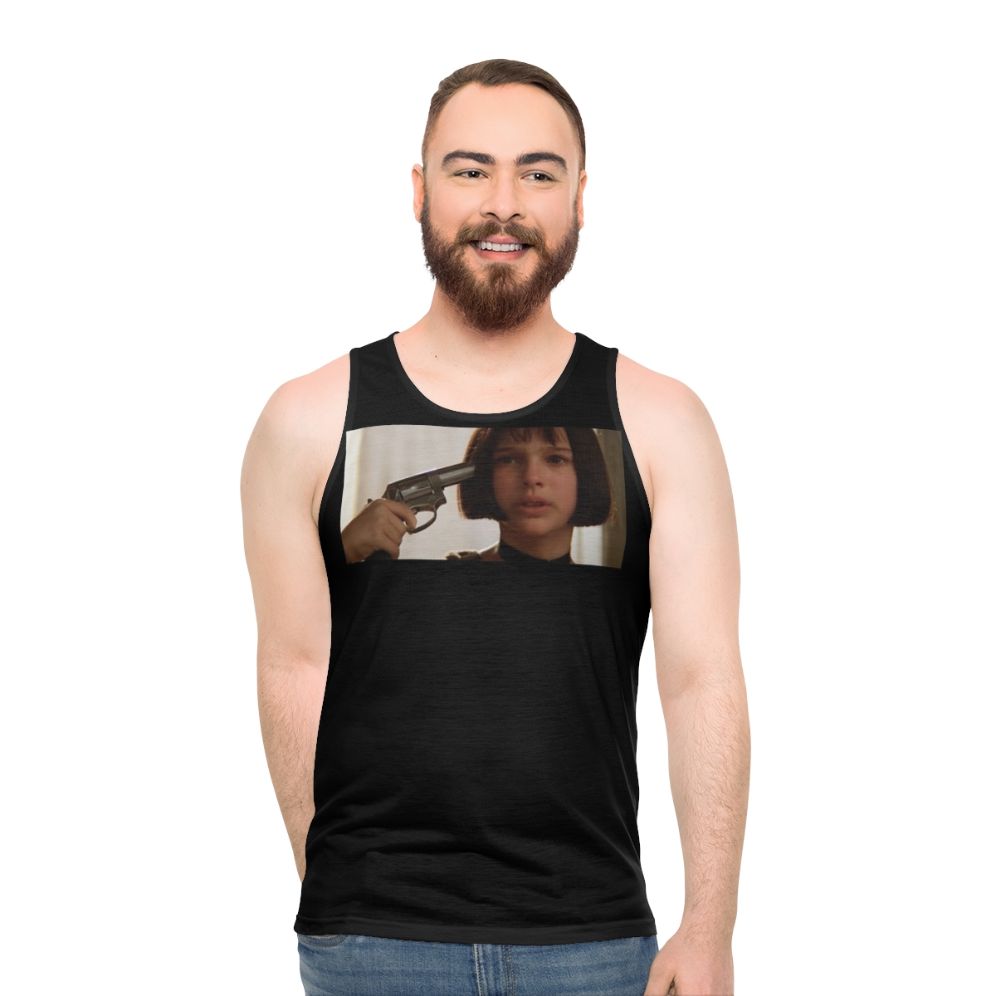 Mathilda The Professional Unisex Tank Top - men