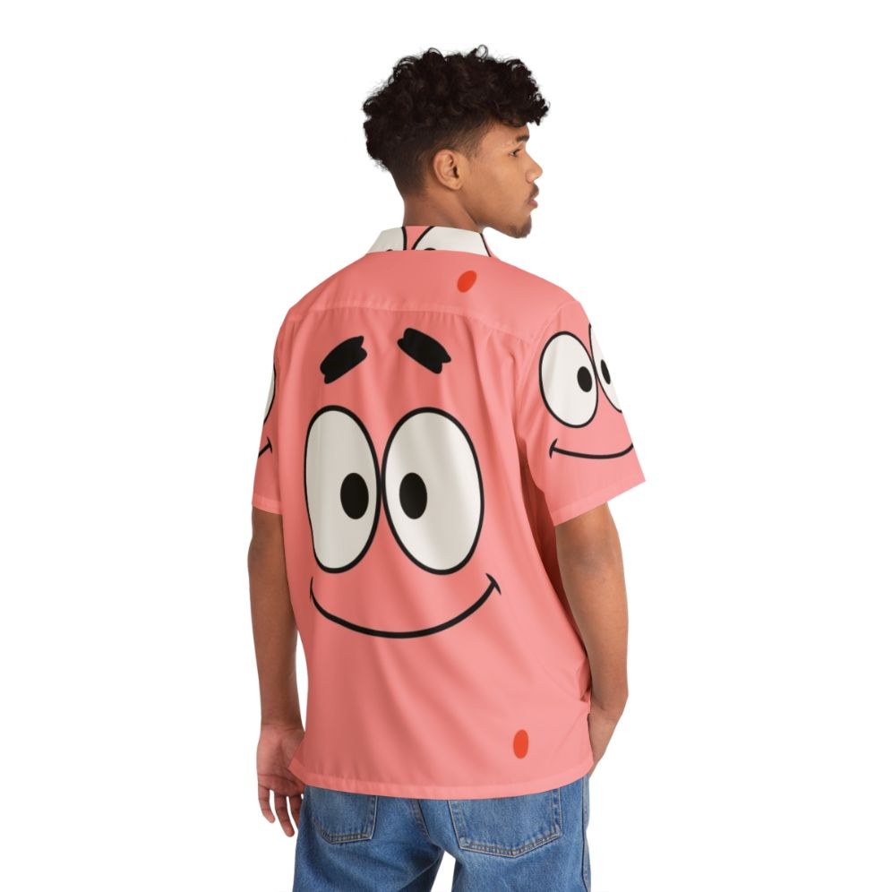 Patrick Star Hawaiian Shirt from Spongebob Squarepants - People Back