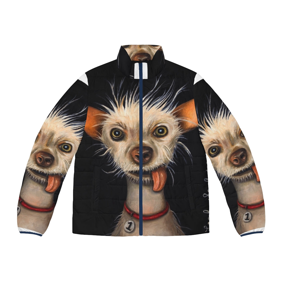 Ugly Dog Puffer Jacket for Chihuahuas, Chinese Cresteds, and Other Quirky Canines