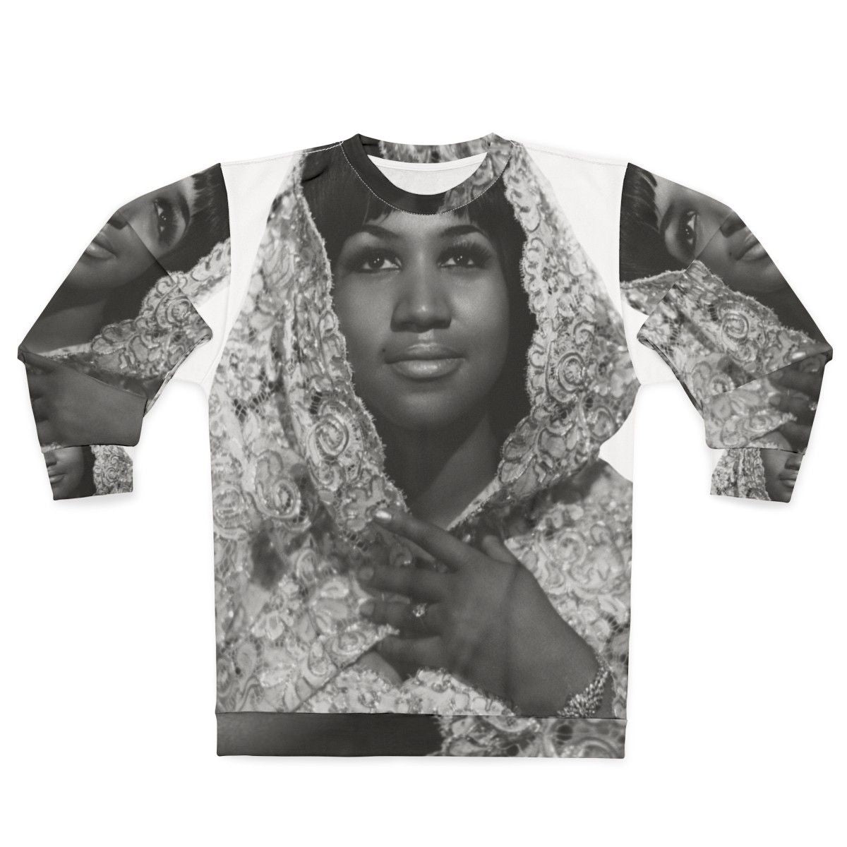 Aretha Franklin Queen of Soul Sweatshirt