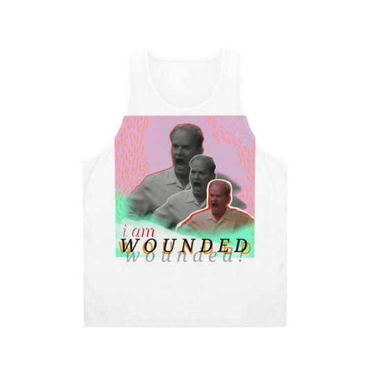 Wounded Frasier Crane Unisex Tank Top