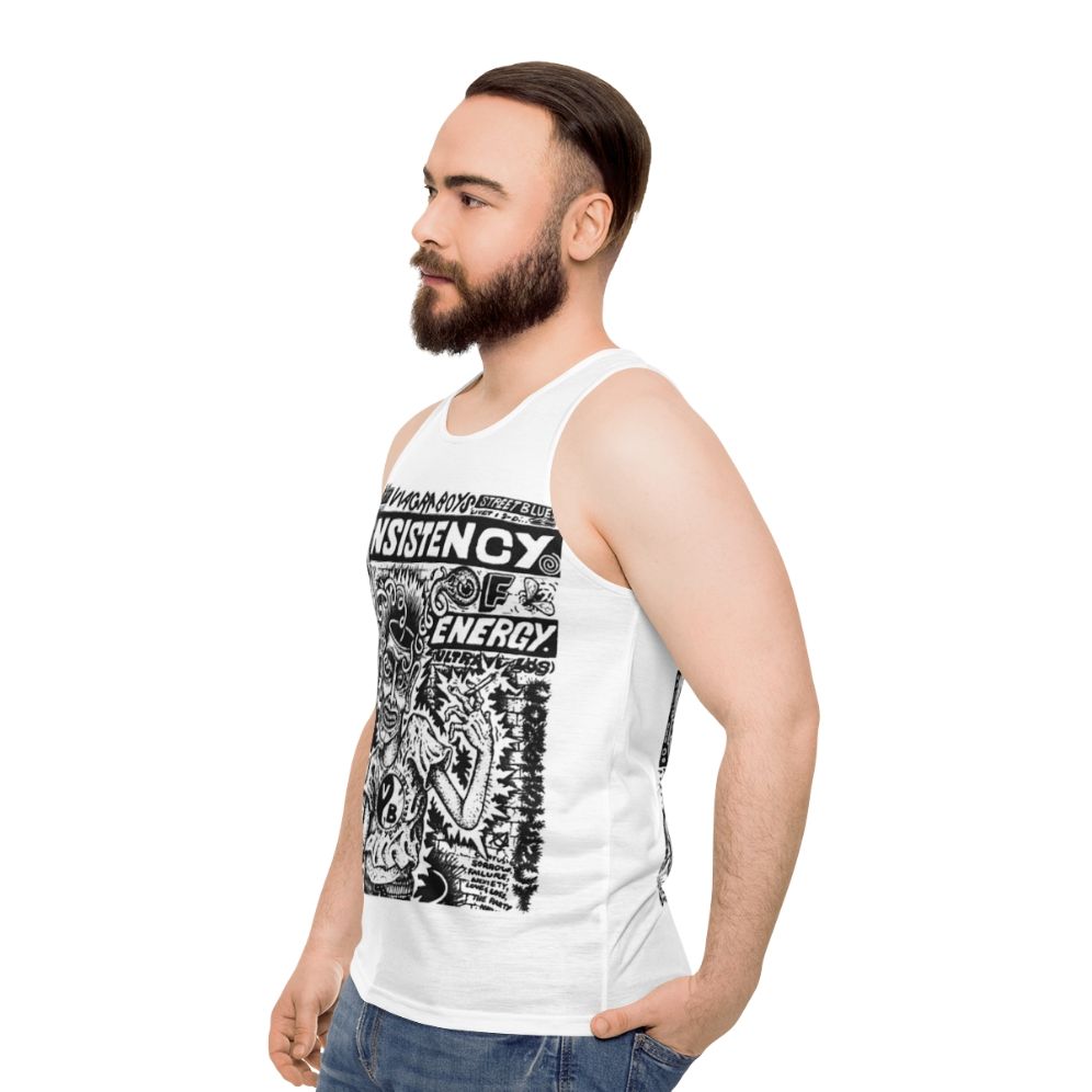 Viagra Boys Unisex Tank Top - men side