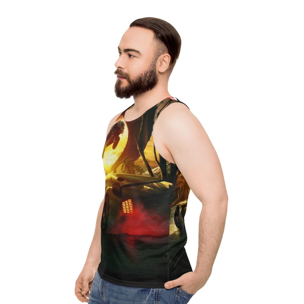 Forza Horizon 5 Xbox Racing Video Game Unisex Tank Top - men side