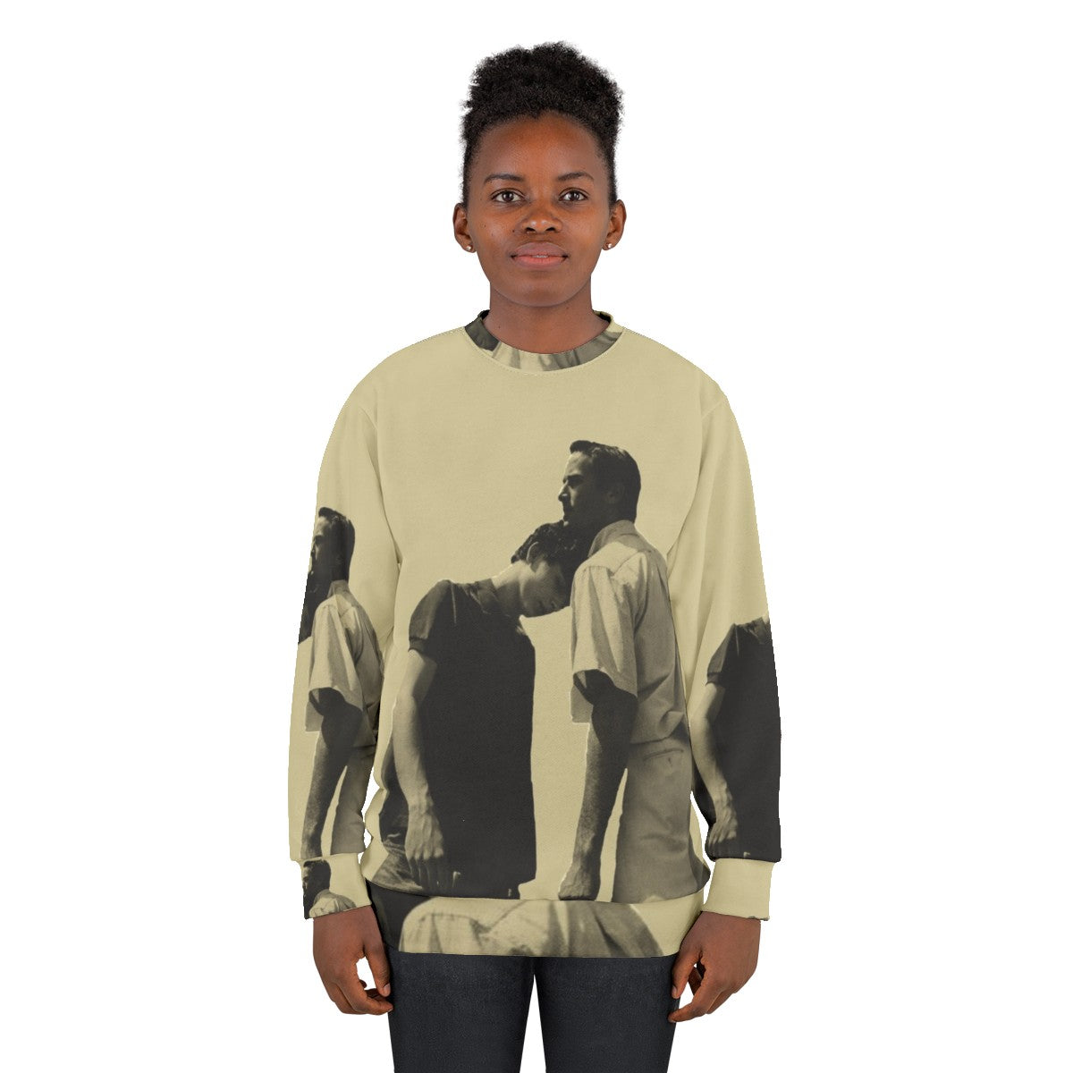 Call Me By Your Name' sweatshirt featuring Timothee Chalamet and Armie Hammer - women