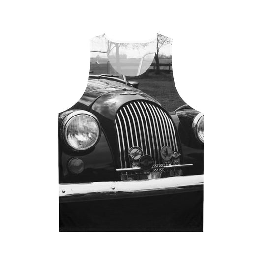 Vintage 1966 Morgan Plus 4 Unisex Tank Top