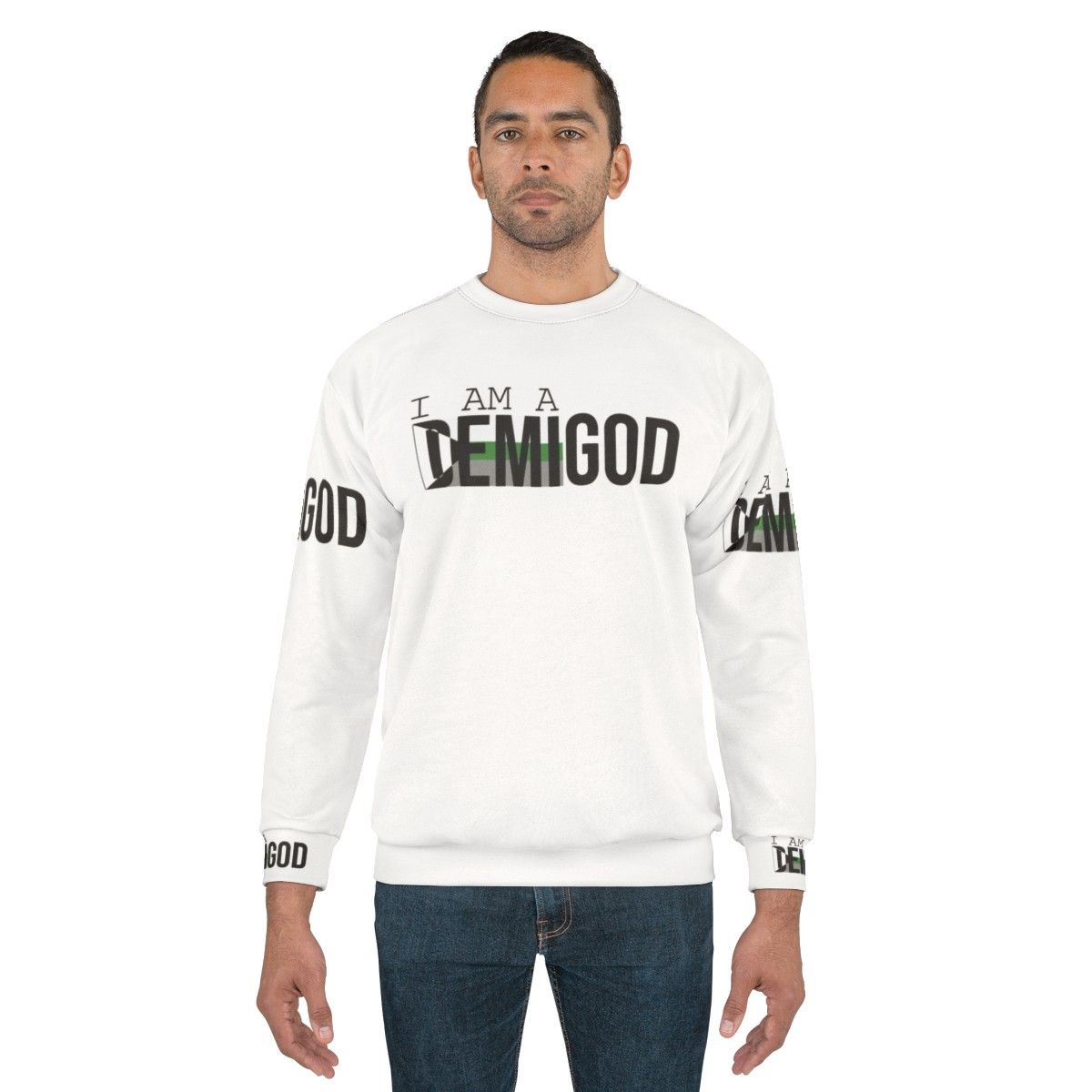 Demi Romantic Pride Vintage Airline Sweatshirt - men