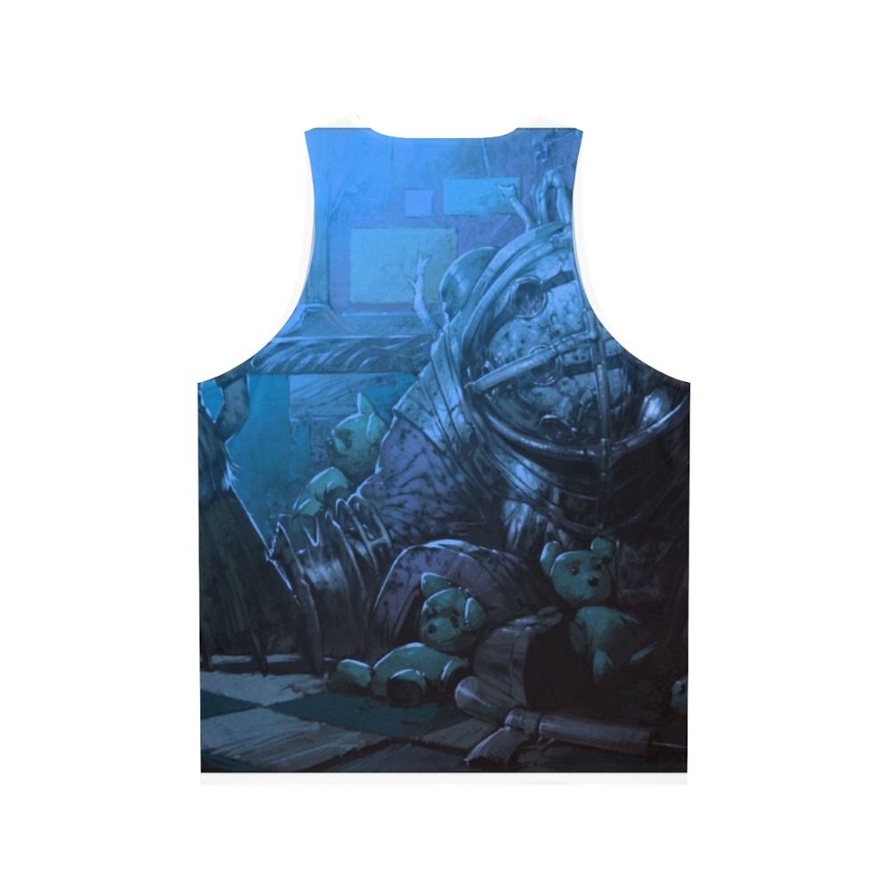 Bioshock Injured Big Daddy Unisex Tank Top - Back