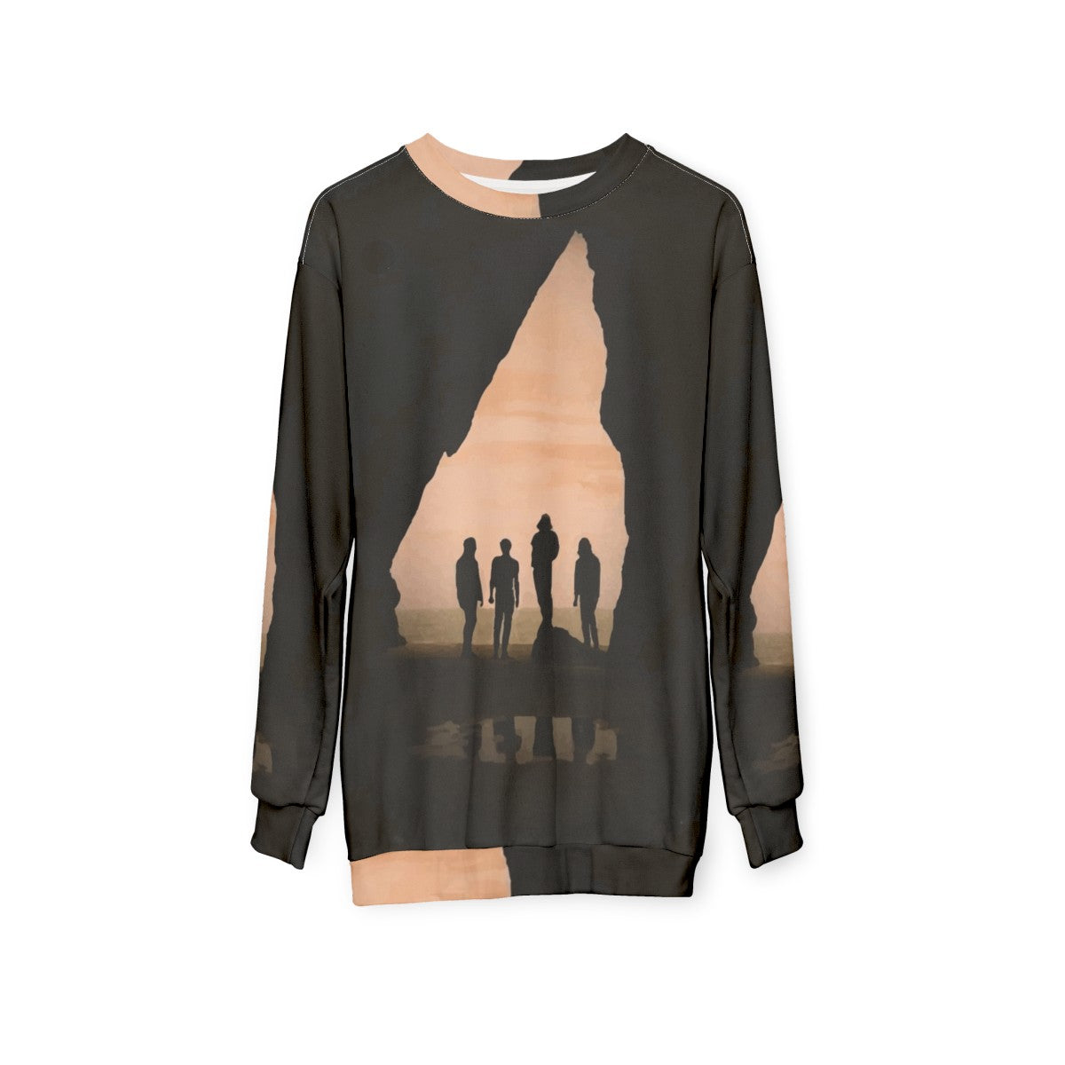 The Amazons "Future Dust" Indie Band Sweatshirt - hanging