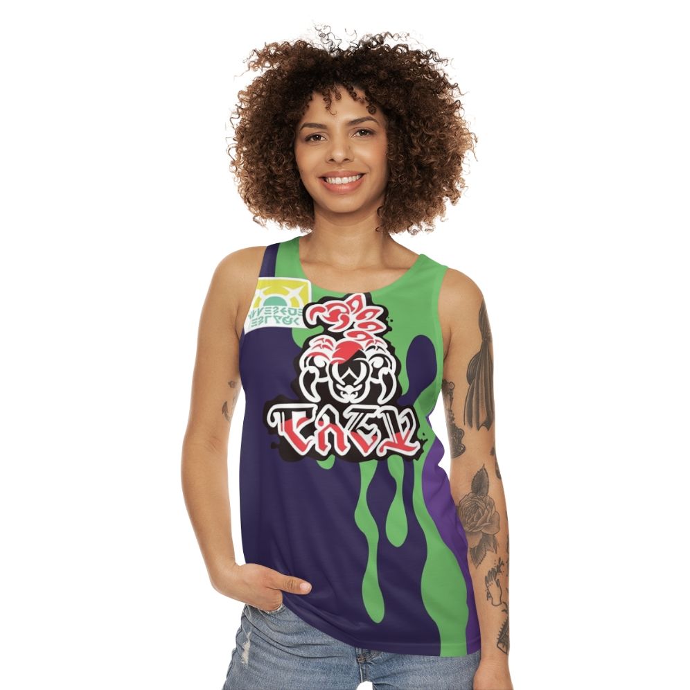 Klara the Poison Trainer Pokemon Galar Unisex Tank Top - women