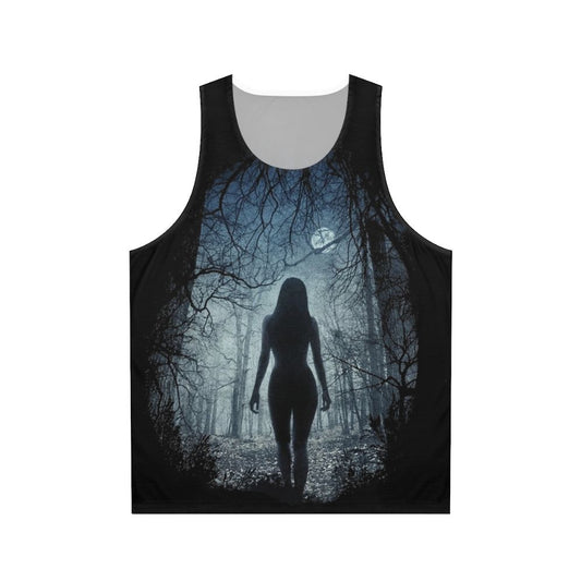 The Vvitch Dark Fashion Unisex Tank Top