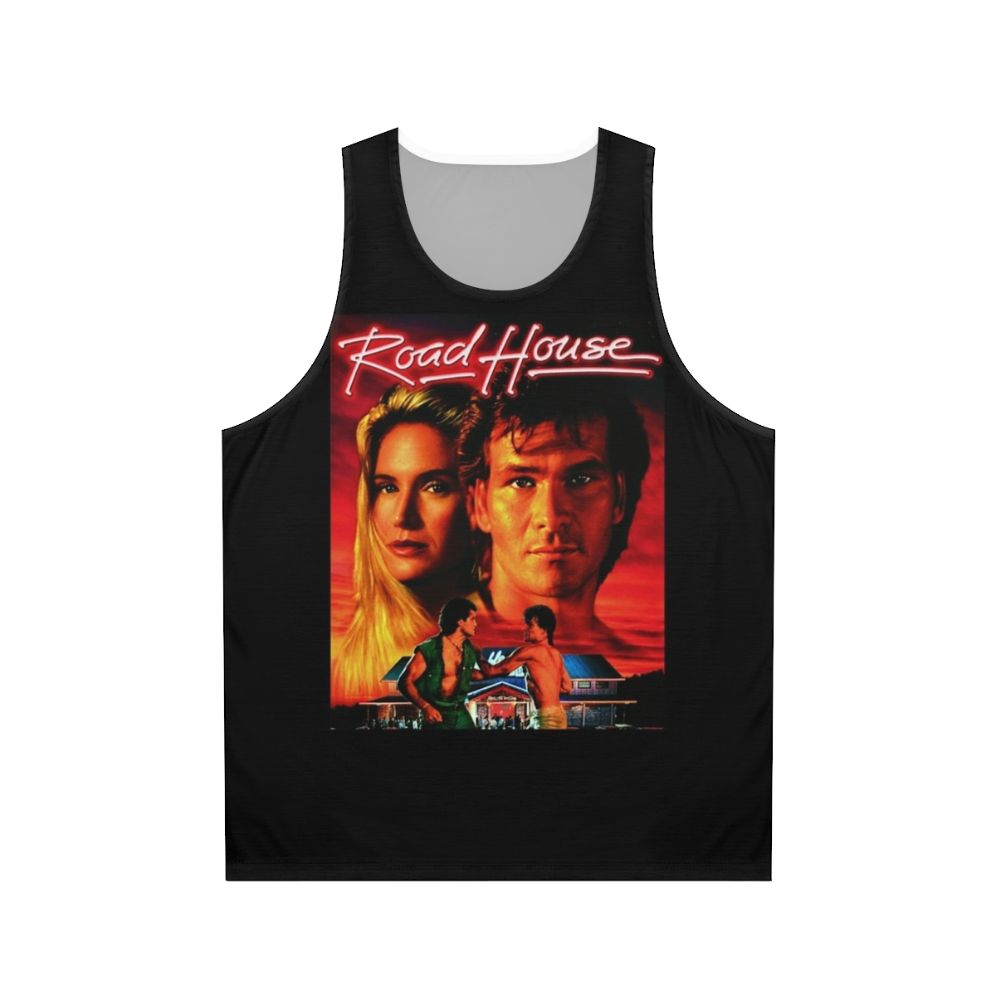 Roadhouse movie-inspired unisex tank top