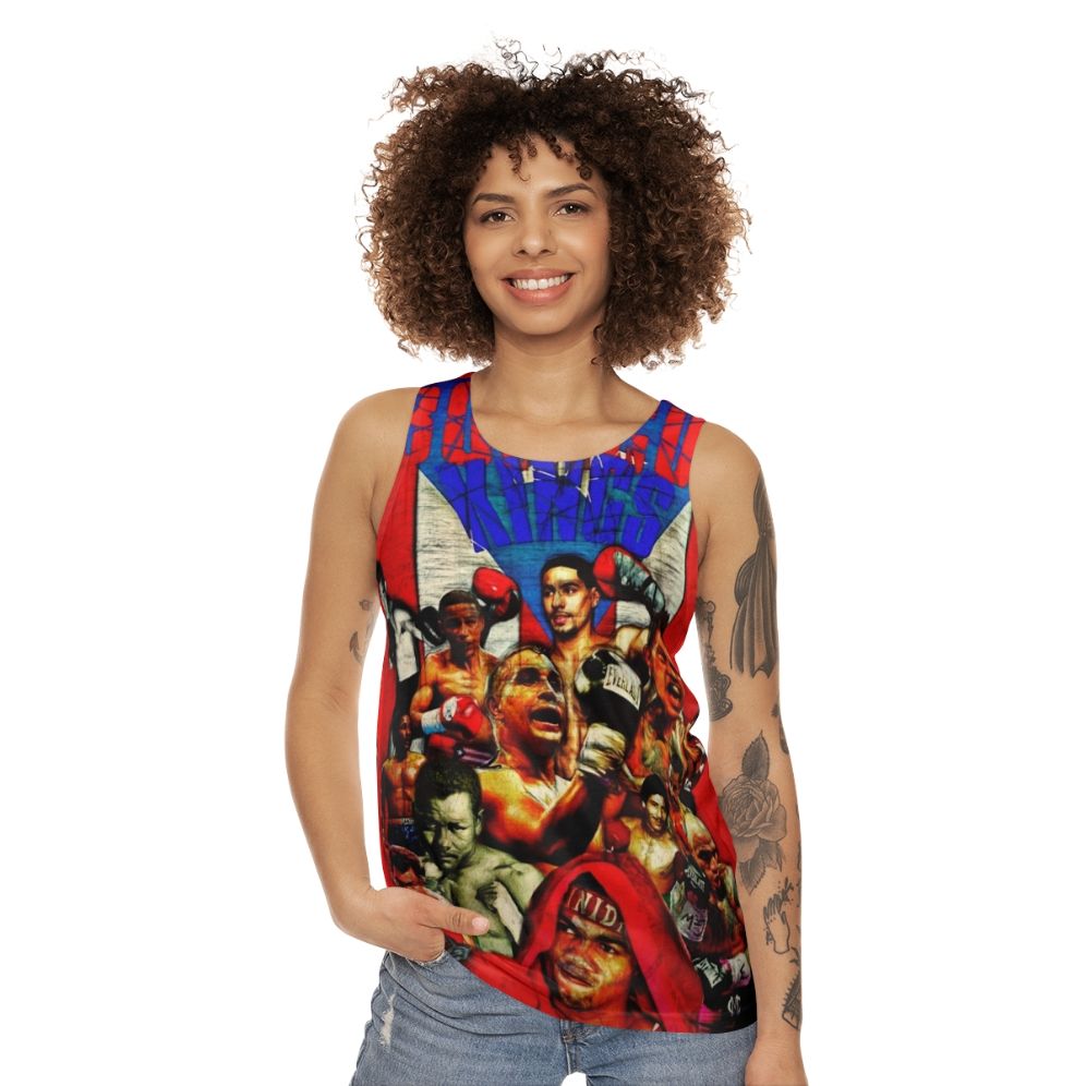 Boricua Kings Unisex Boxing Tank Top - women