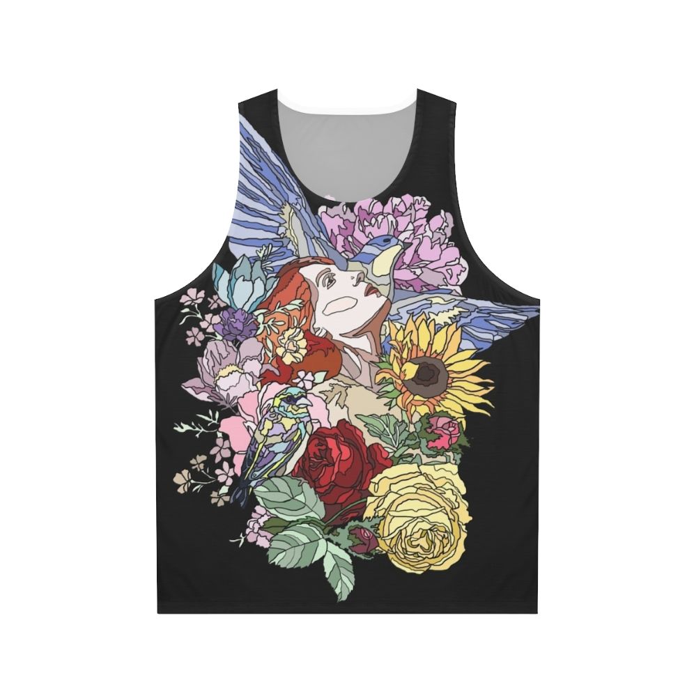 Unisex Florence and the Machine "I Will Be" Tank Top