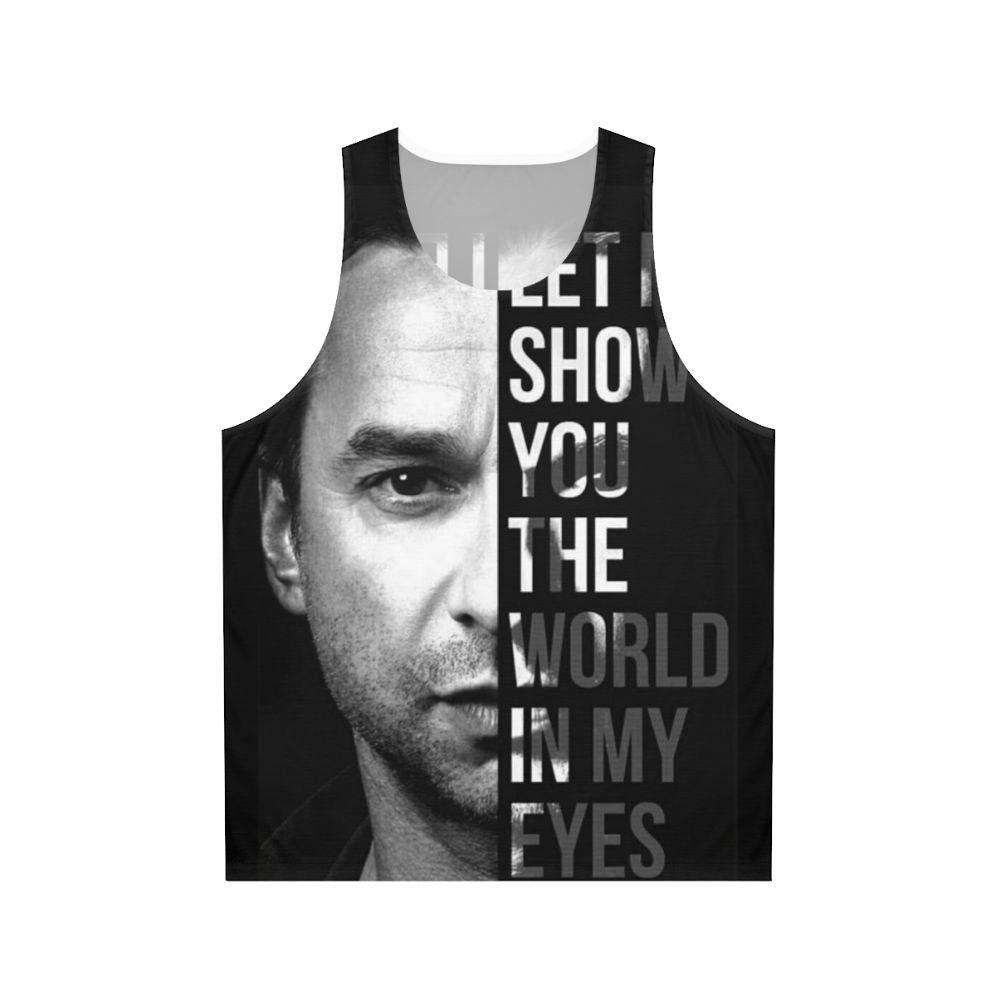 Depeche Mode 80s Unisex Tank Top