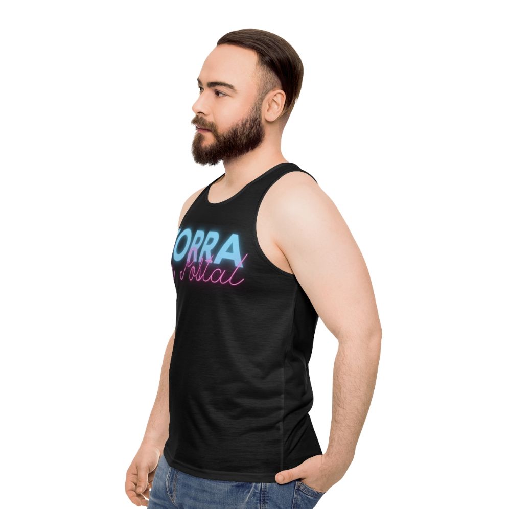 Unisex Spanish Eurovision 2024 Benidorm Festival tank top - men side