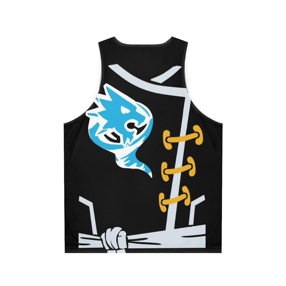 Zane Suit Unisex Ninja Tank Top - Back