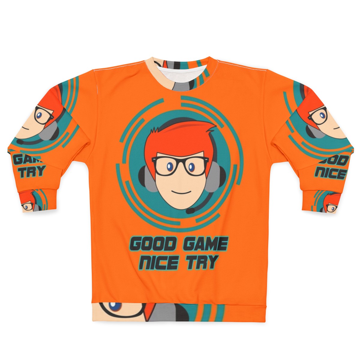 Conan O'Brien "Good Game Nice Try" Funny Sweatshirt