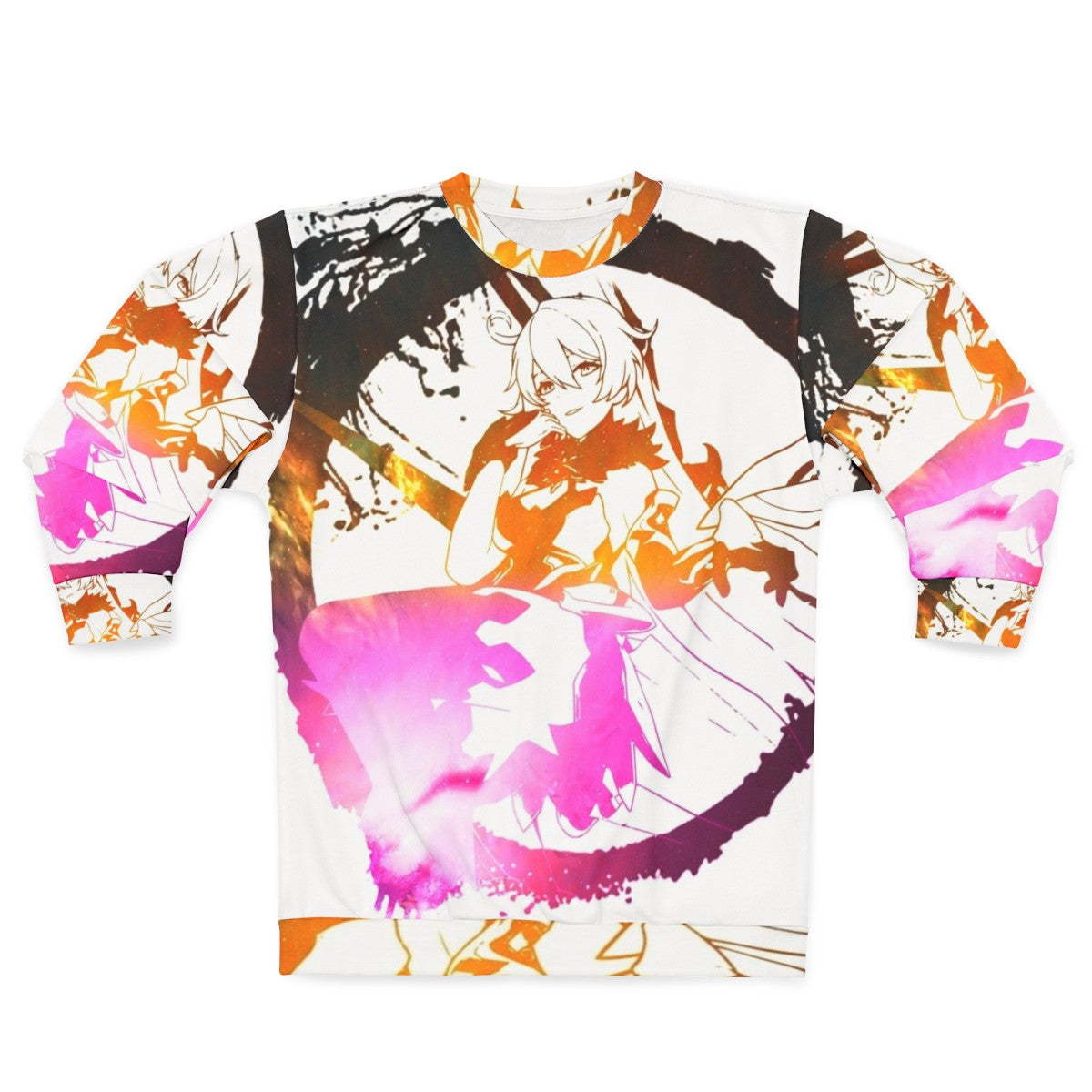 Herrscher of the Void Genshin Impact Character Sweatshirt