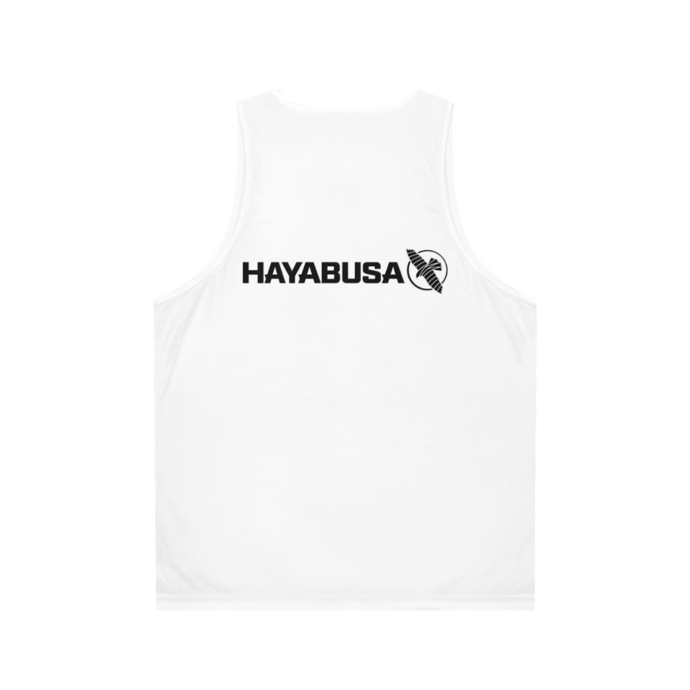 Unisex Hayabusa Fight Brand Tank Top - Back