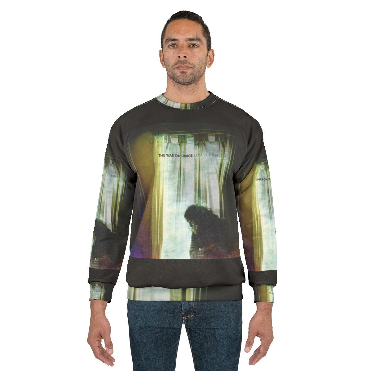 The War On Drugs Band Lost In The Dream Sweatshirt - men