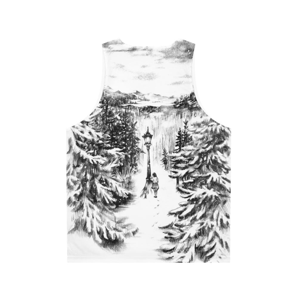 Narnia Winter Unisex Tank Top - Back