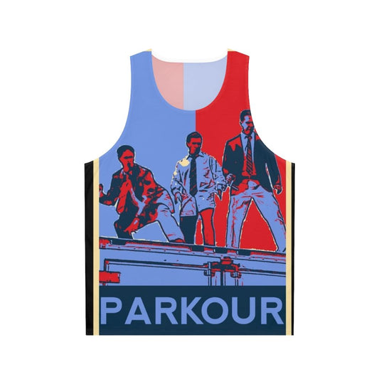 Parkour Inspired Unisex Tank Top