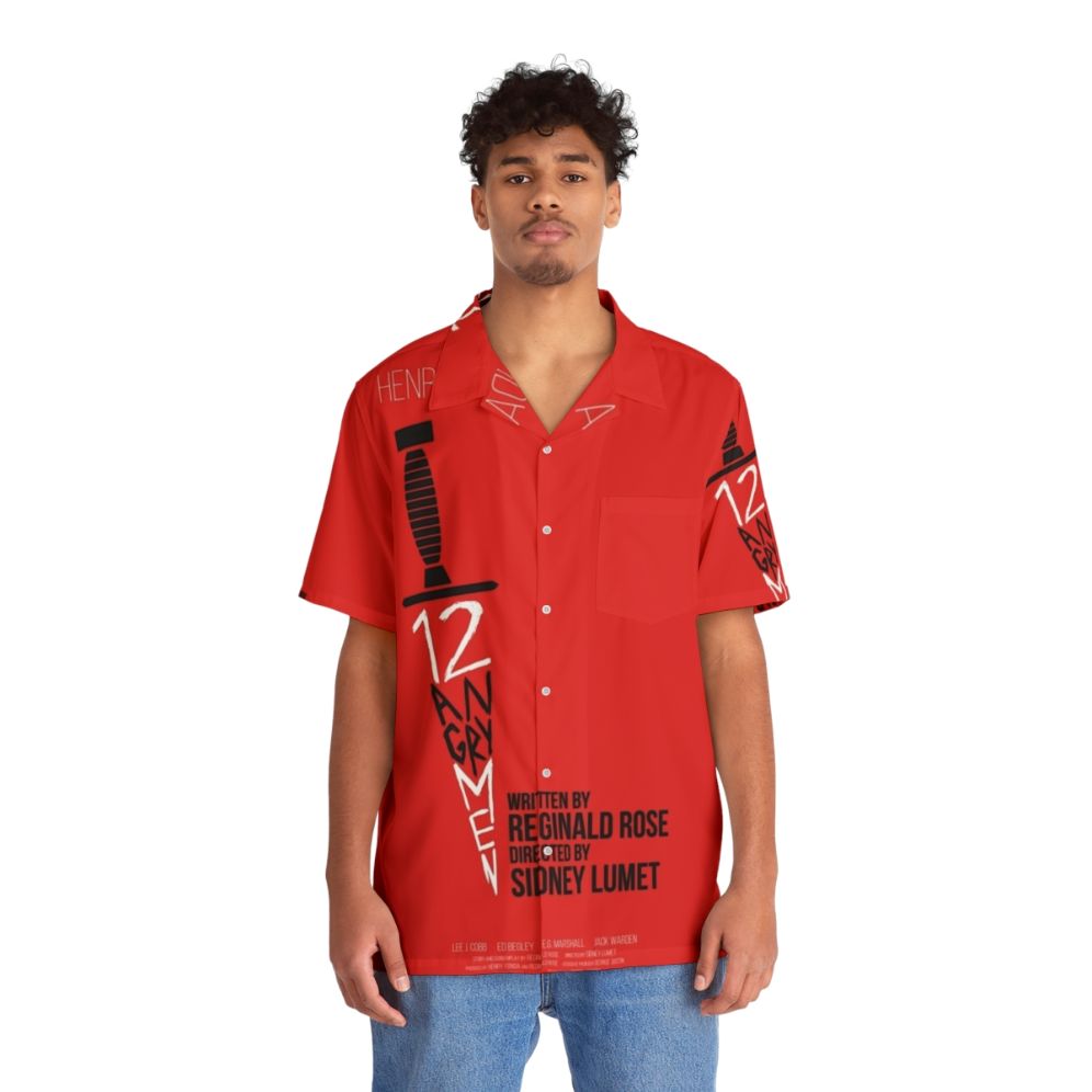 12 Angry Men Hawaiian Shirt - Lifestyle