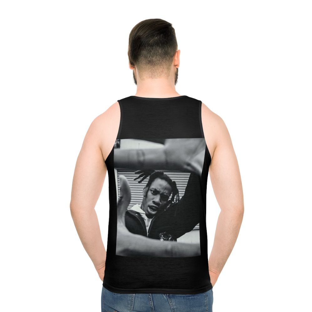 Denzel Curry 13 Zuu Unisex Tank Top - men back