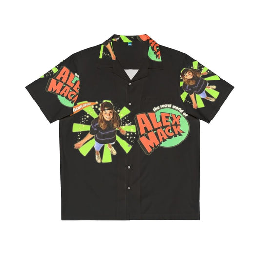 Alex Mack 90s Hawaiian Shirt