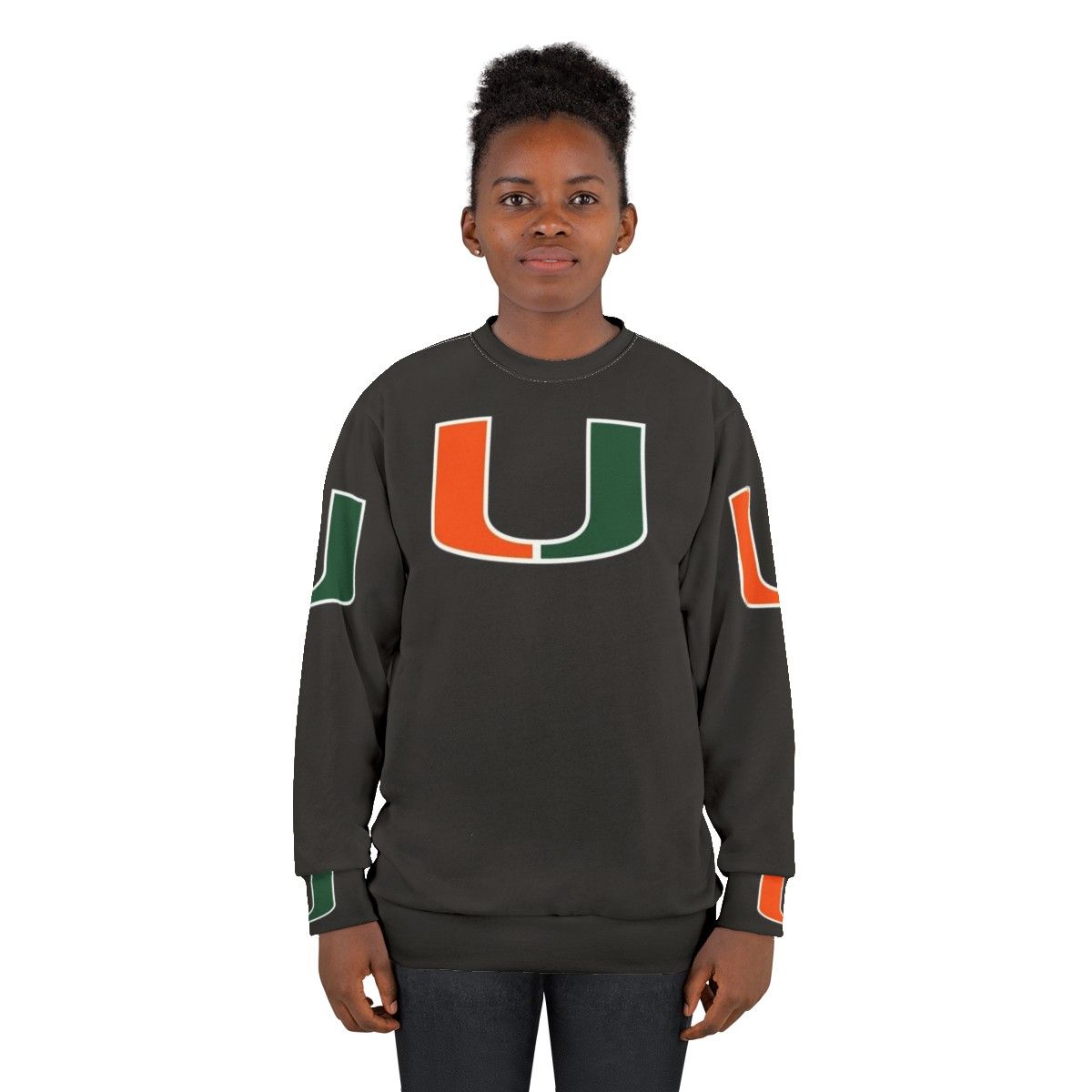 Miami Hurricanes College Sports Sweatshirt - women