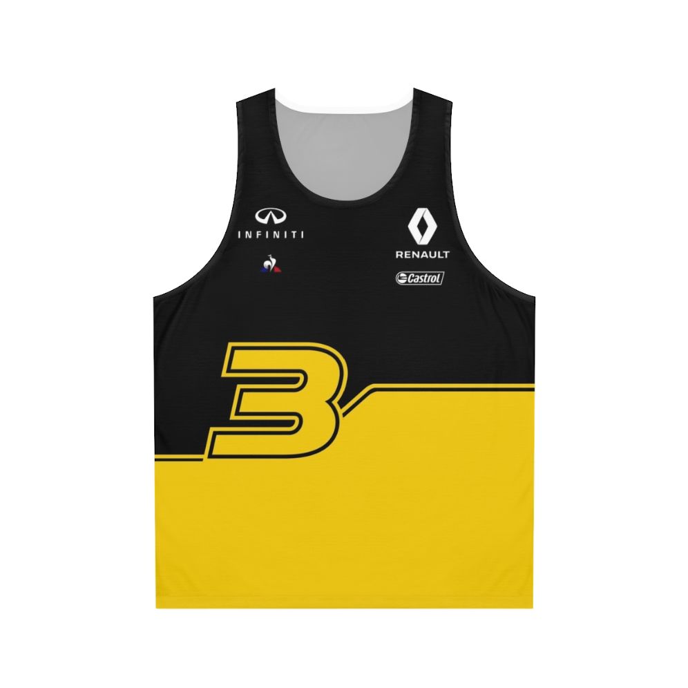 Daniel Ricciardo Formula One Team Unisex Tank Top