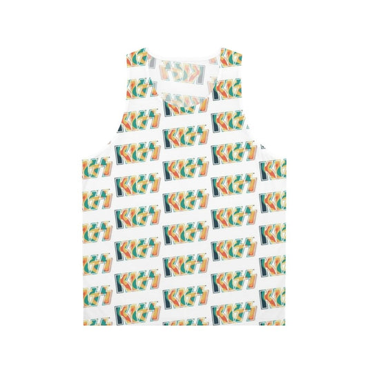 Kiss the Band Tropical Tie Dye Unisex Tank Top