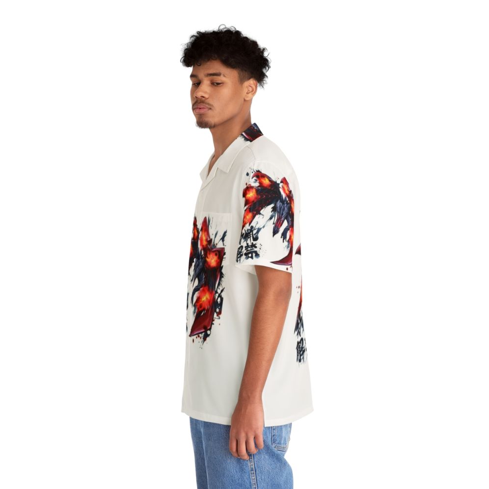 Valstrax Monster Hunter Hawaiian Shirt - People Left