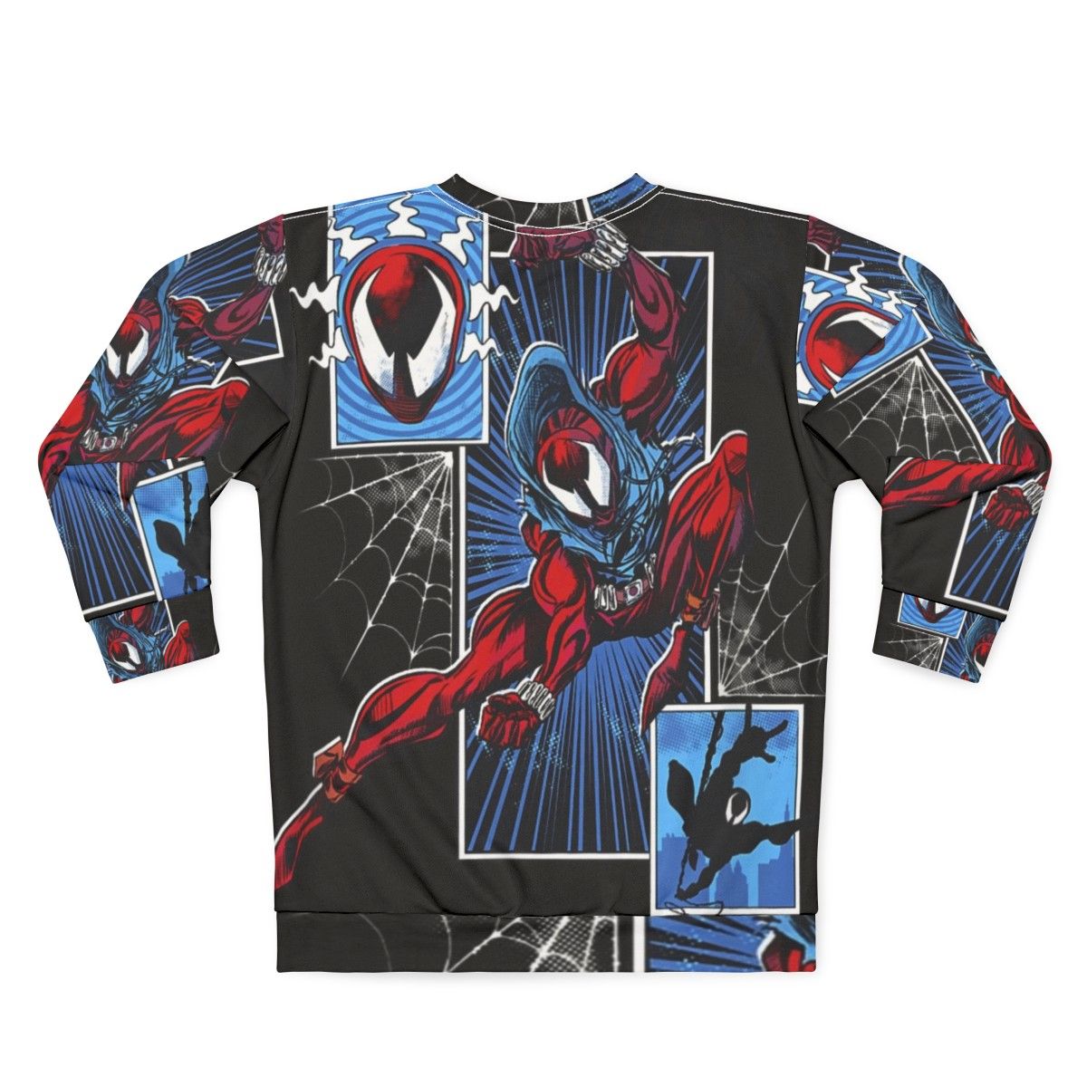 Ben Reilly Spiderverse Superhero Sweatshirt - Back