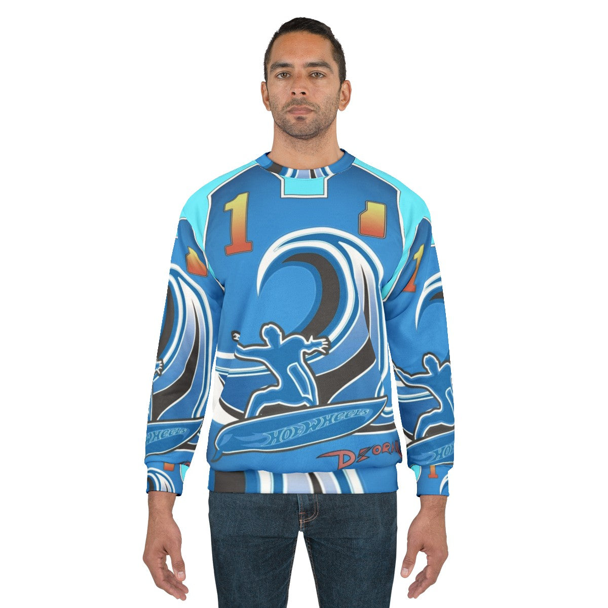 Vert Wheeler Hot Wheels World Race Outfit Sweatshirt - men