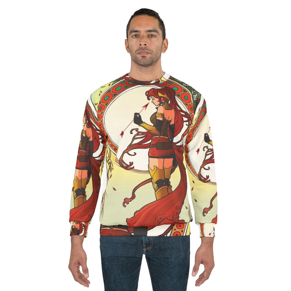 Pyrrha Nikos Inspired "A Touch Of Destiny" Sweatshirt - men