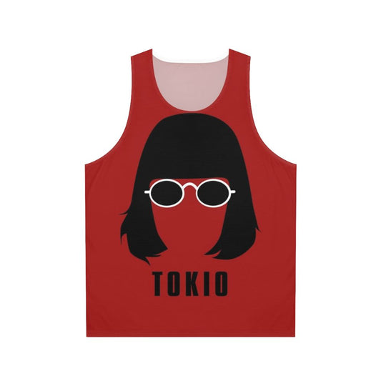 Unisex 'Money Heist' Tank Top