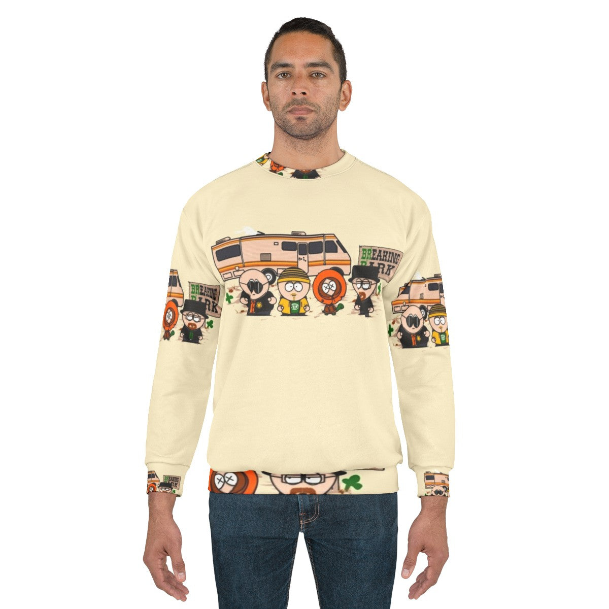 Breaking Park: South Park x Breaking Bad Mashup Sweatshirt - men