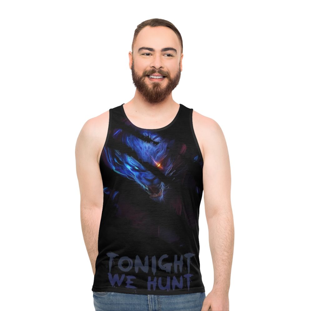 Rengar Unisex Tank Top - League of Legends Inspired Kawarel Design - men