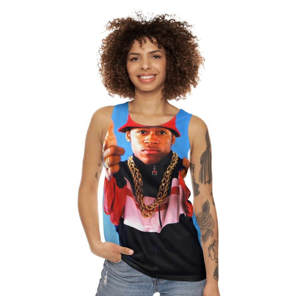 Vintage LL Cool J Unisex Tank Top - women