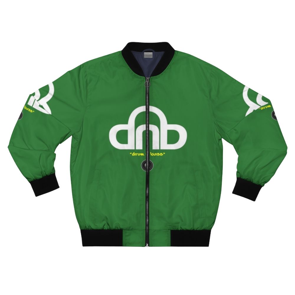 Drum and Bass DNB V2 Bomber Jacket