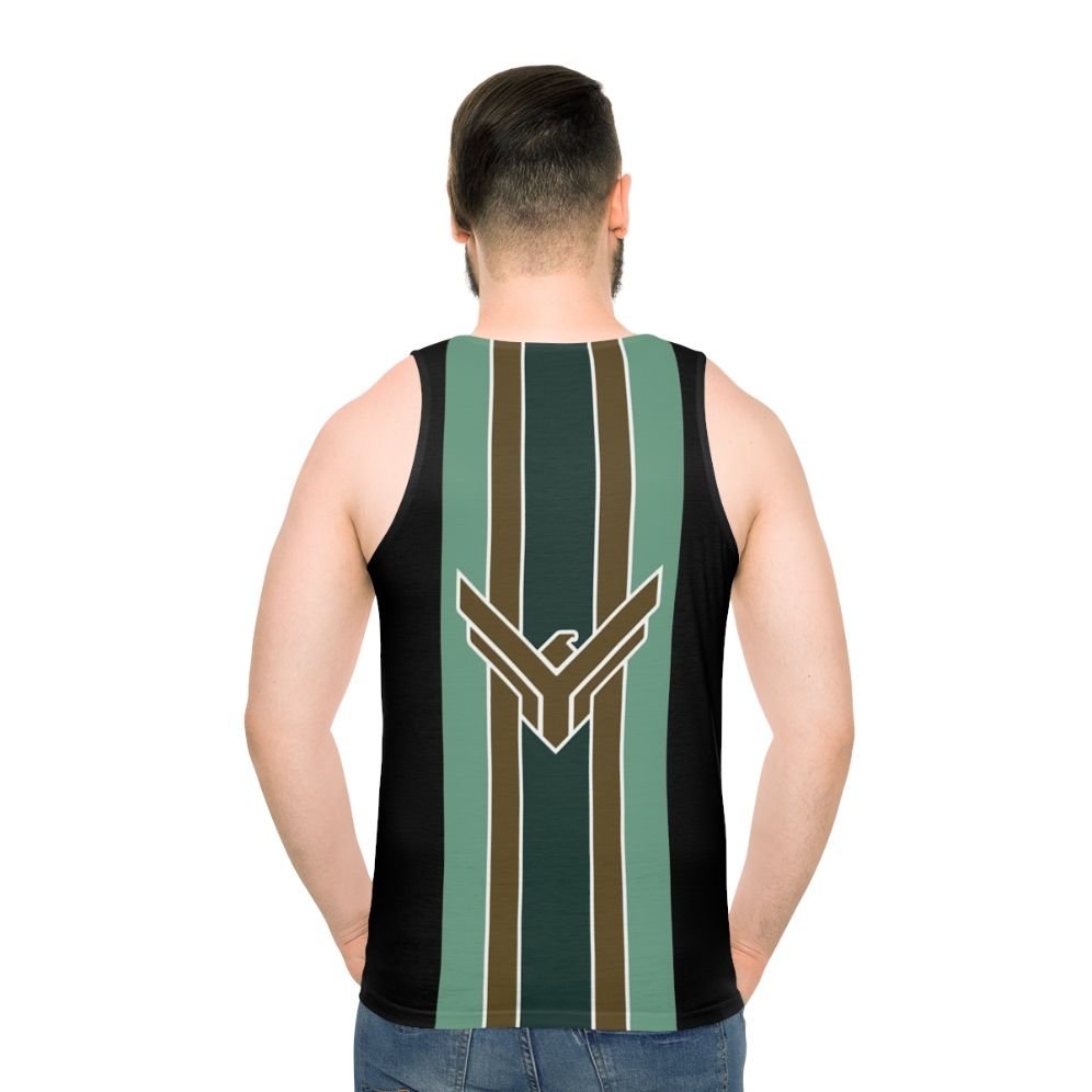 Dune House Atreides Unisex Tank Top - men back